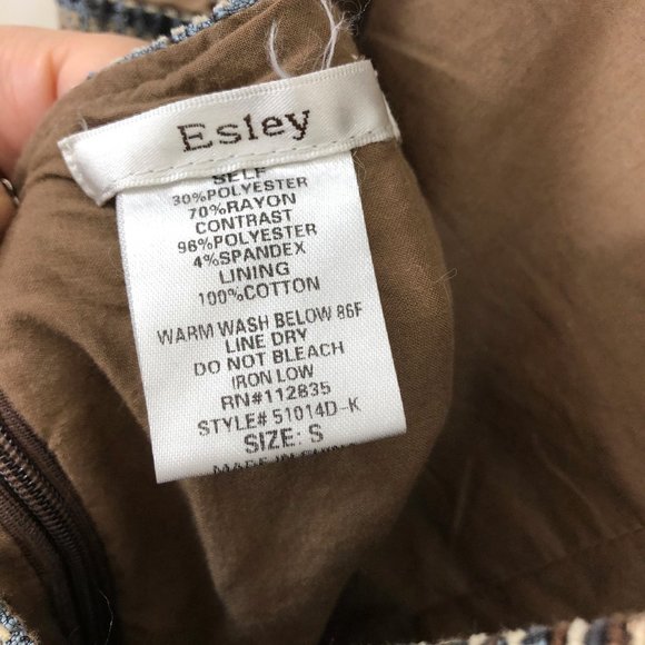 Esley Stitch‎ Pattern Dress S - Picture 5 of 7